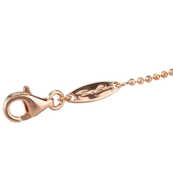 Thomas Sabo 18K Rose Gold Plated Necklace - Picture 4 of 5